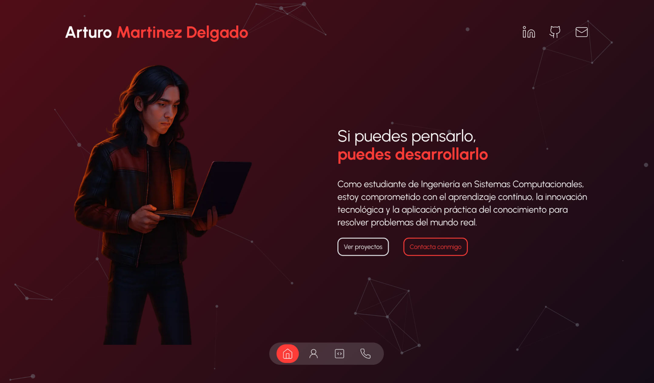 Imagen de la web